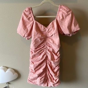 COPY - Puff sleeve forever 21 dress